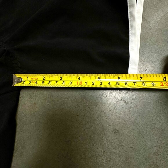 ROXY WOMEN'S BOARD SHORTS BLACK WITH WHITE TRIM SIZE 5 JUNIORS - Picture 13 of 14